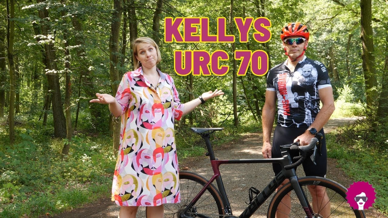 Nenápadný bombarďák Kellys URC 70  | Dámy na kole