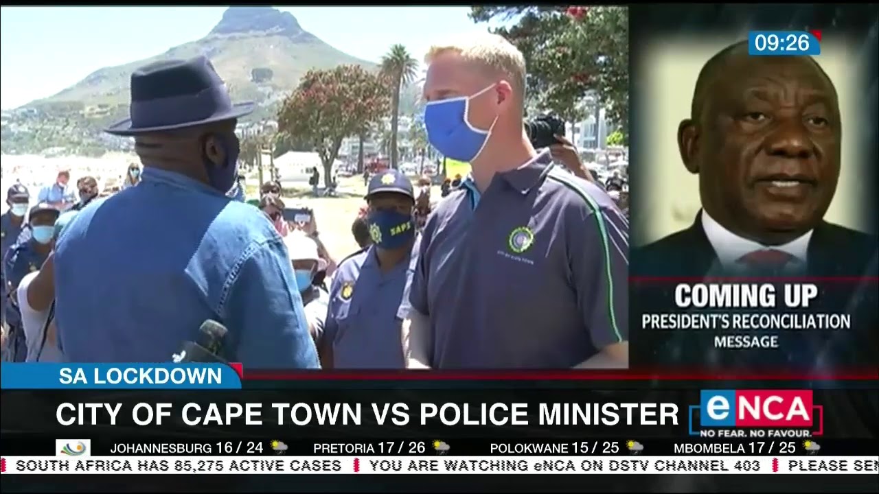 SA Lockdown | City of Cape Town vs Police Minister