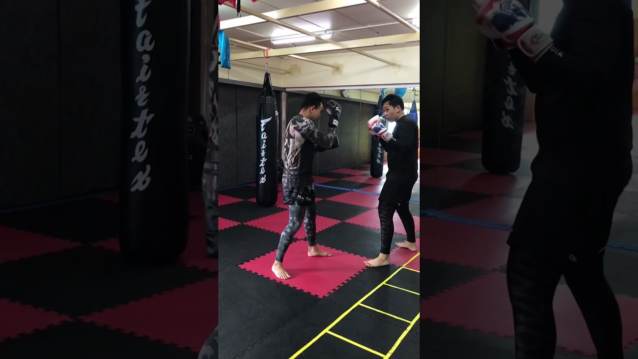 สู้มวยมั่วนี่ง่ายสุดแล้วครับ วิธีป้องกันหมัดมั่ว โดยครูบุก Buke MMA