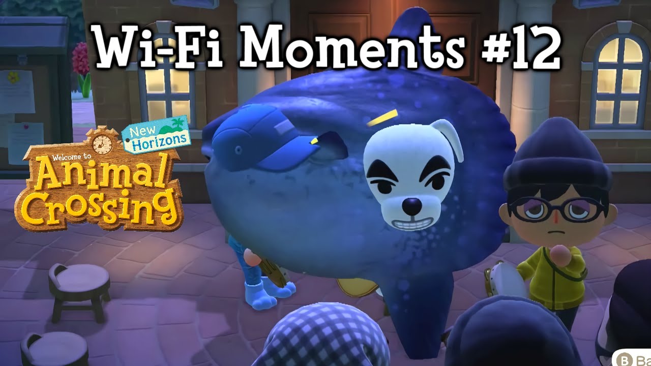 Wi-Fi Moments #12 - Animal Crossing: New Horizons