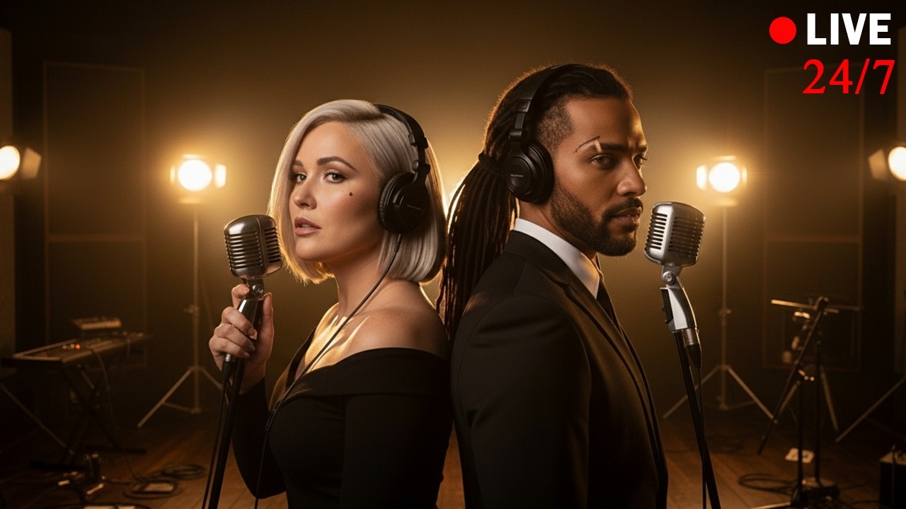 Sia ft. Damian Marley – Embers in the Wind | Official AI Music Video (Cinematic Reggae Story) 24/7