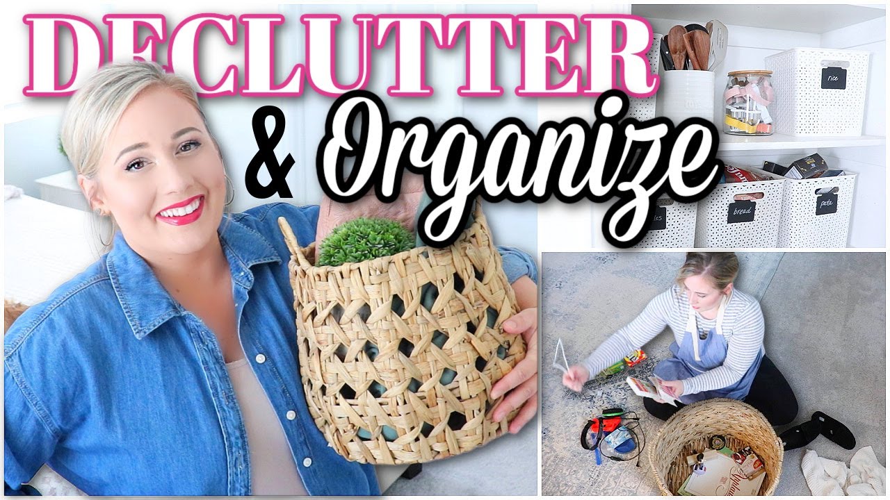 Declutter & Organize with Me| Minimalism