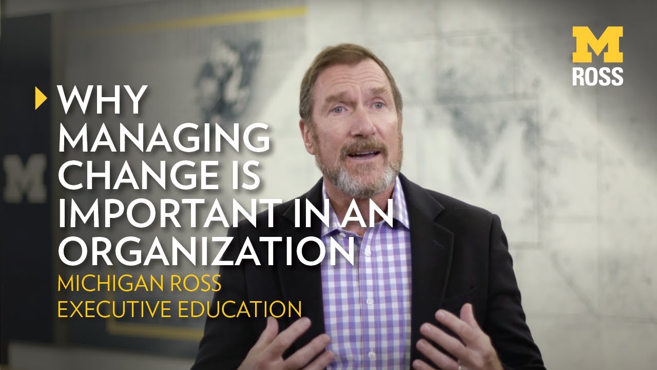 Why Managing Change is Important in an Organization