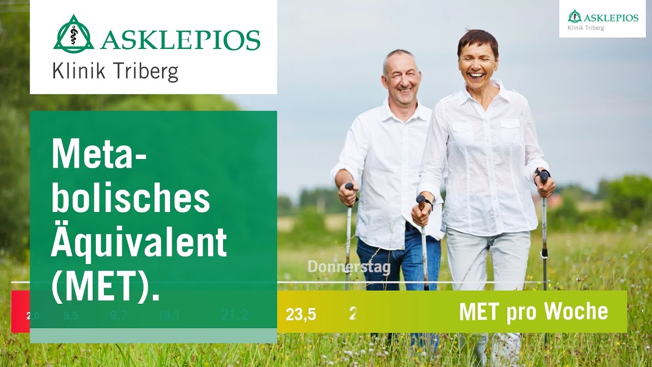 Metabolisches Äquivalent (MET) | Bewegung nach Krebs