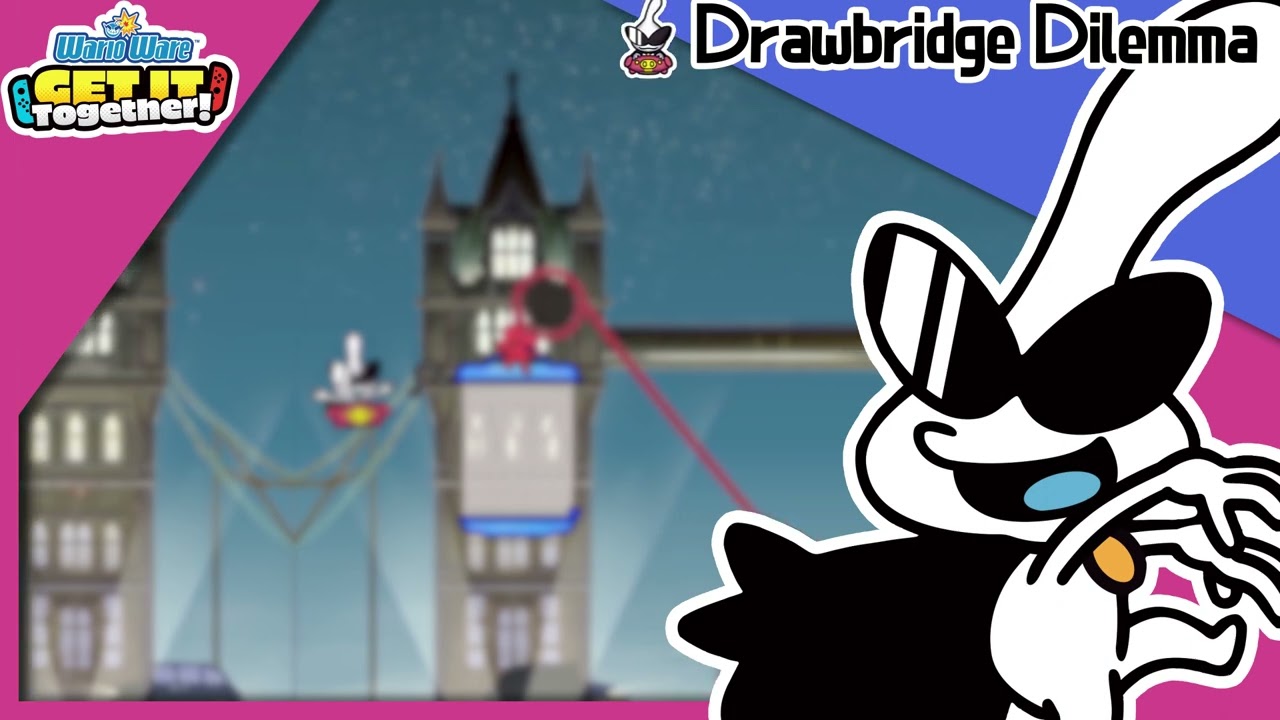 Drawbridge Dilemma (WarioWare: Get It Together!) [EXTENDED]