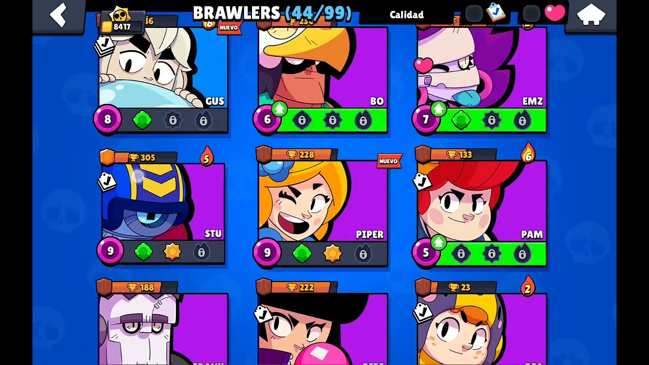 💜💜 JUGANDO CON BRAWLERS EPICOS