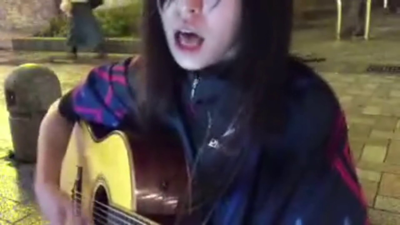 さユり//Sayuri - レテ//Lete -street弾き語りver- (Live)
