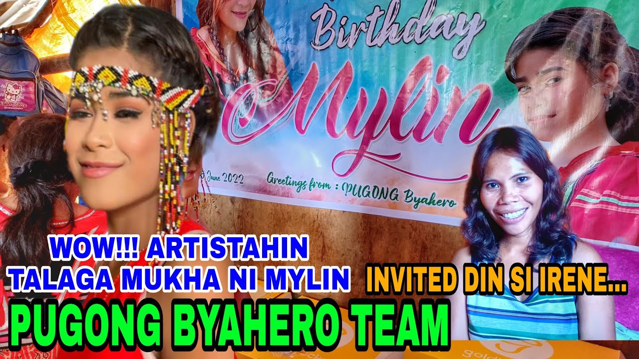 PUGONG BYAHERO  TINUPAD ANG KAHILINGAN NI MYLIN SA BIRTHDAY NIYA , INVITED DIN SI IRENE.