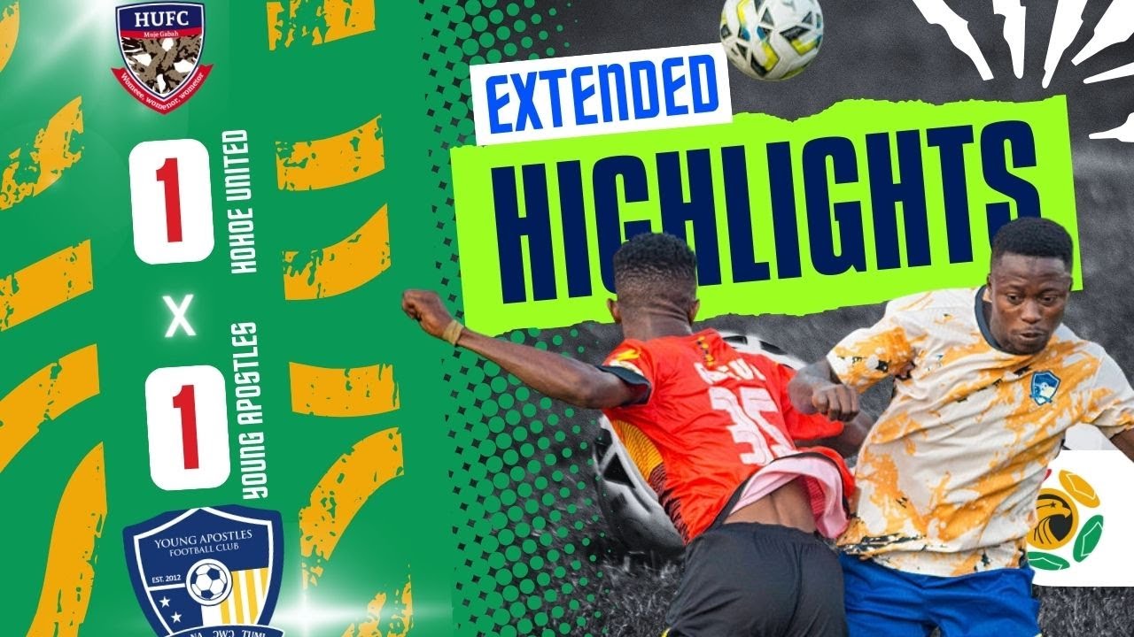 EXTENDED HIGHLIGHTS | Hohoe United 1-1 Young Apostles | Match Day 2 | Ghana Premier League 2025/26