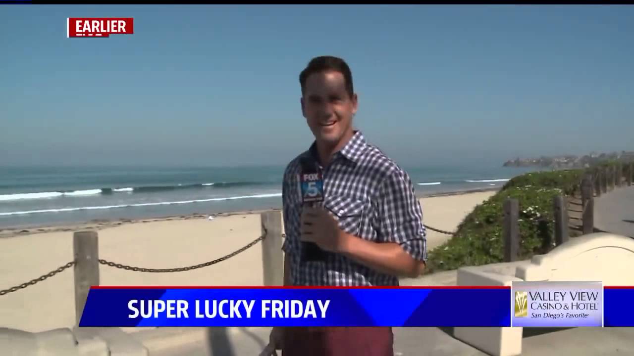 Big bug gives FOX 5 reporter a big scare: 'Are we live?!!'