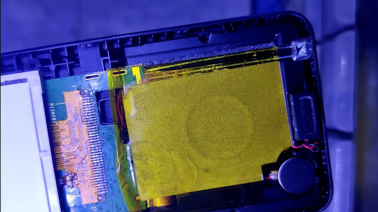it5091N display light negative point problem (37 pin lcd light problem)
