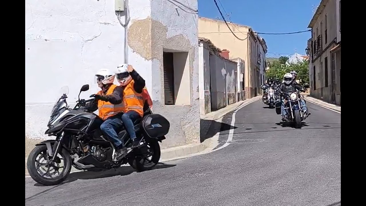 XVII Aniversario Rocinantes de Acero (Ruta, Casas de Lázaro)