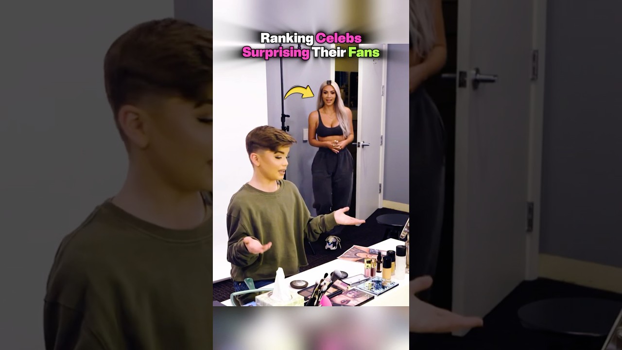 Ranking Celebs Surprising Their Fans