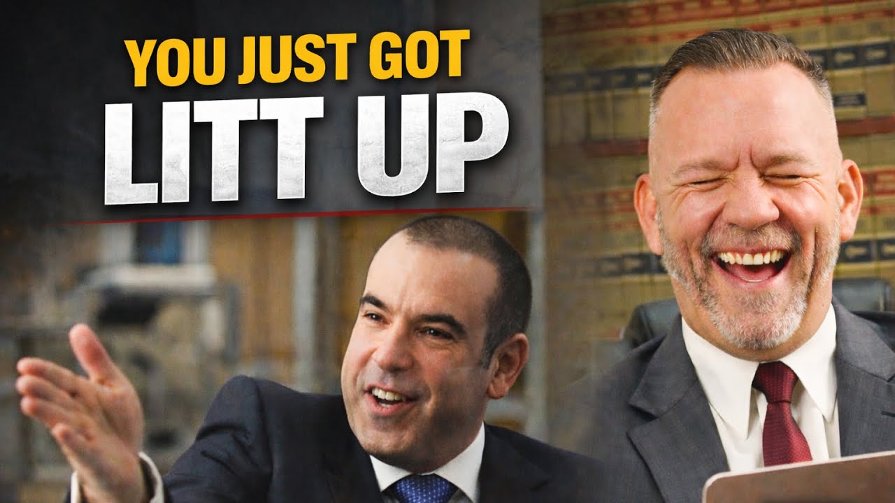 Lawyer Reacts to Suits Louis Litt Best Moments