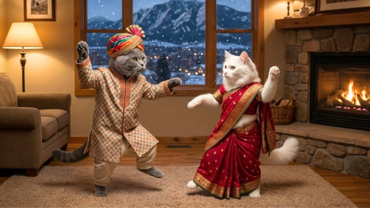 【コロラドキャットのインドナイト】Colorado Cat's Indian Night
