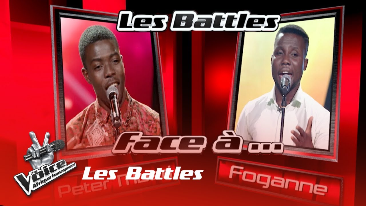 Peter Mberi VS Foganne - Mamou | Les Battles | The Voice Afrique Francophone | Saison 3