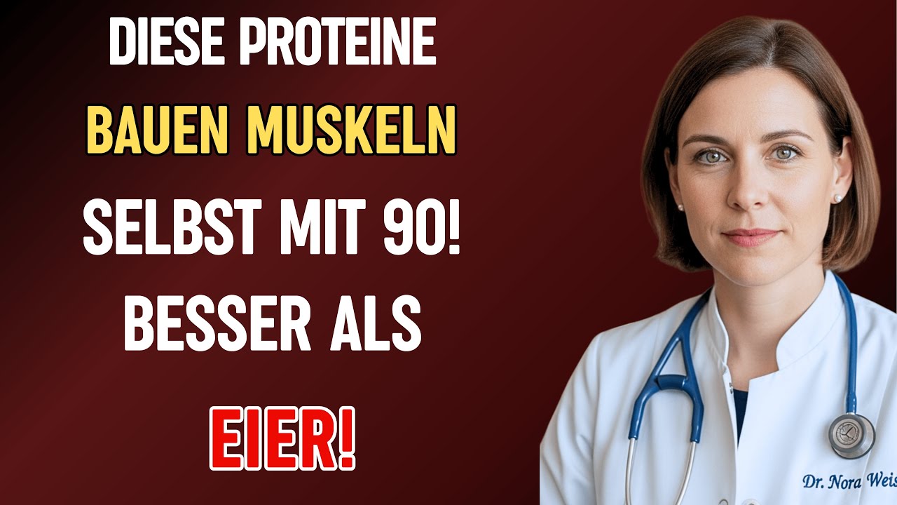 Muskelaufbau ab 70: 8 Proteine, die besser wirken als Eier!