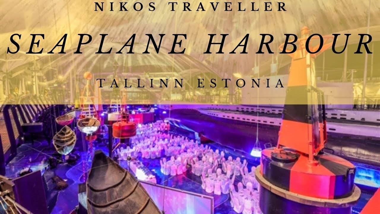 Seaplane Harbour Tallin Estonia
