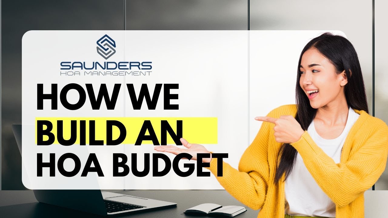How to Create the First Draft of Your HOA Annual Budget | Step-by-Step Guide for HOA Boards