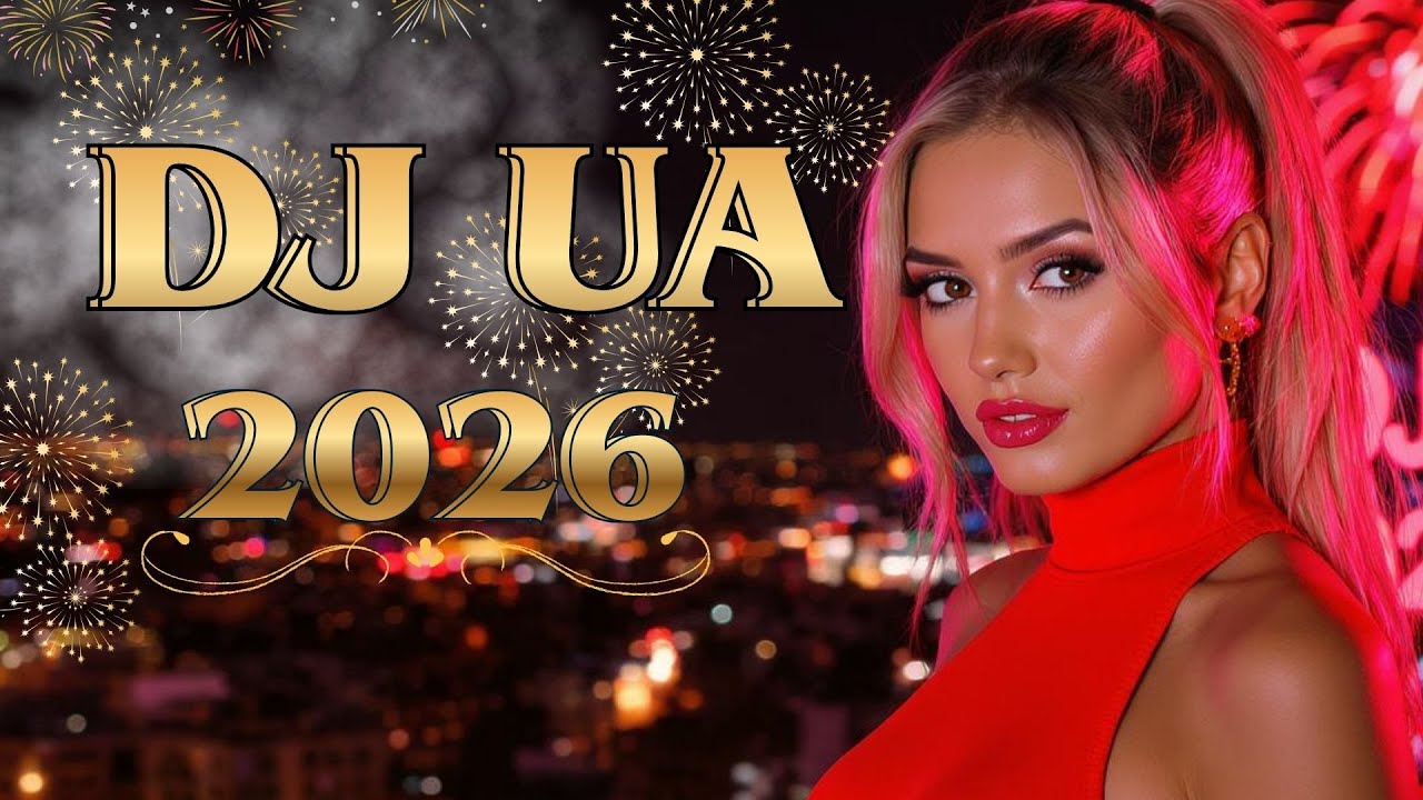 DJ UA 🎆 New Year 2026 Live Stream 🔊 Круті Треки &bull; Non-Stop Club Energy 24/7