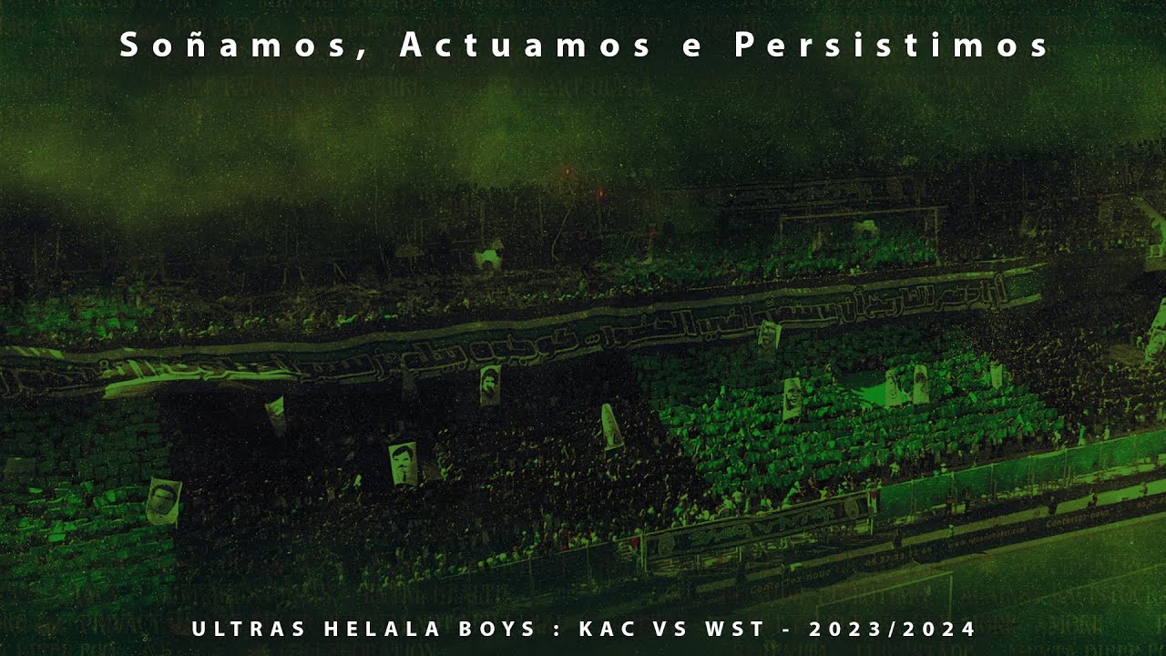 ULTRAS HELALA BOYS 2007 : KAC VS WST : J30 - 2023/2024