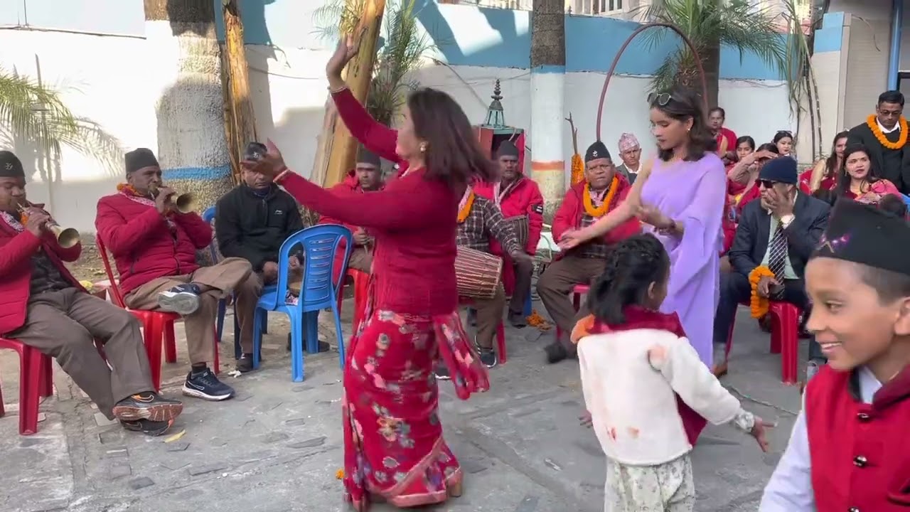 स्याङ्जाली ख्याली नाच पन्चेबाजा SYANGJALI PANCHE BAJA 2079