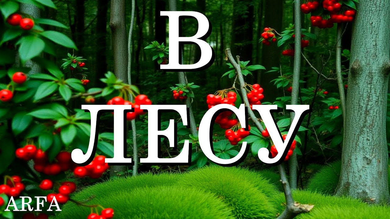 СТИХ - ПСАЛОМ| RB➡️В ЛЕСУ