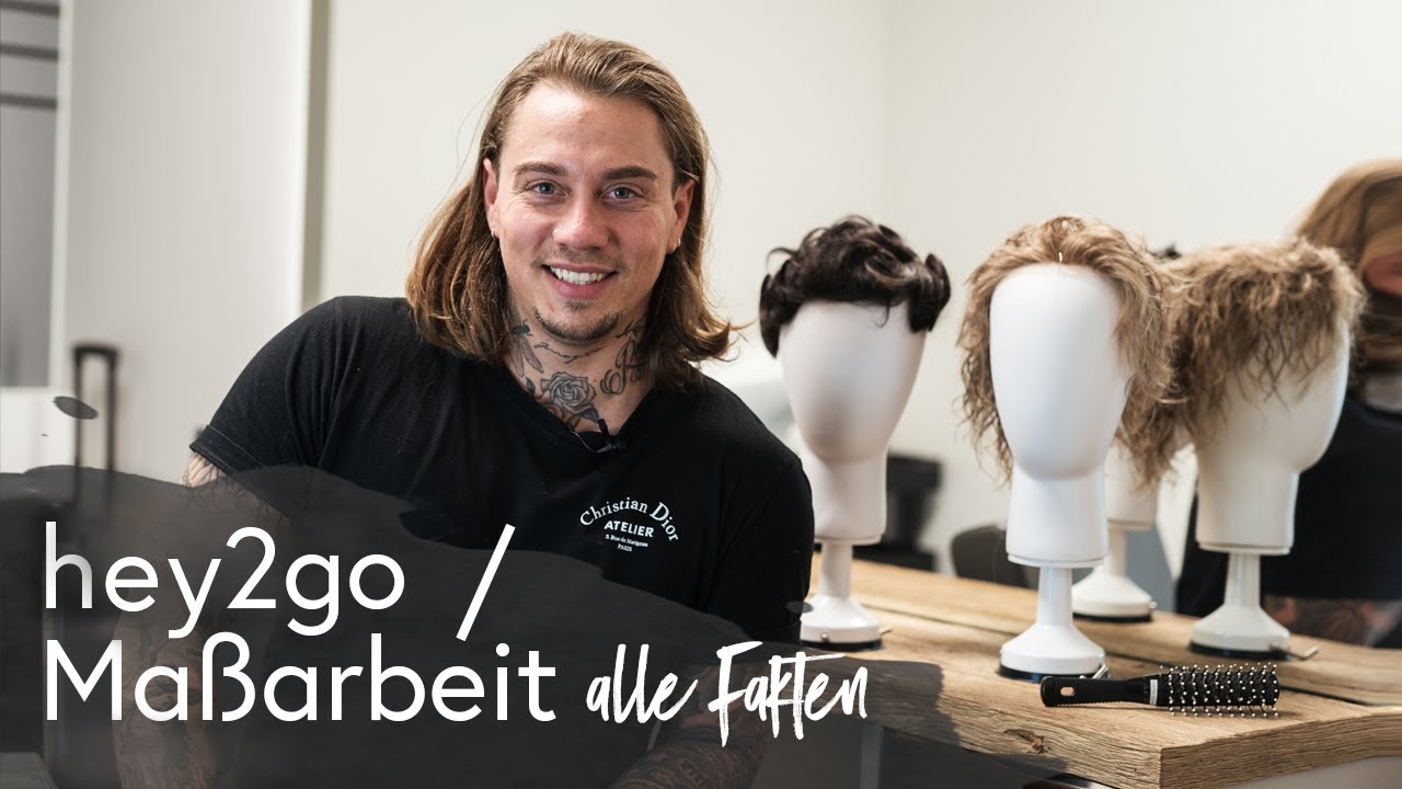 Comparing Hairsystems | FAQ About hair2go and Custom-made Hairsystems | Hairsystems Heydecke