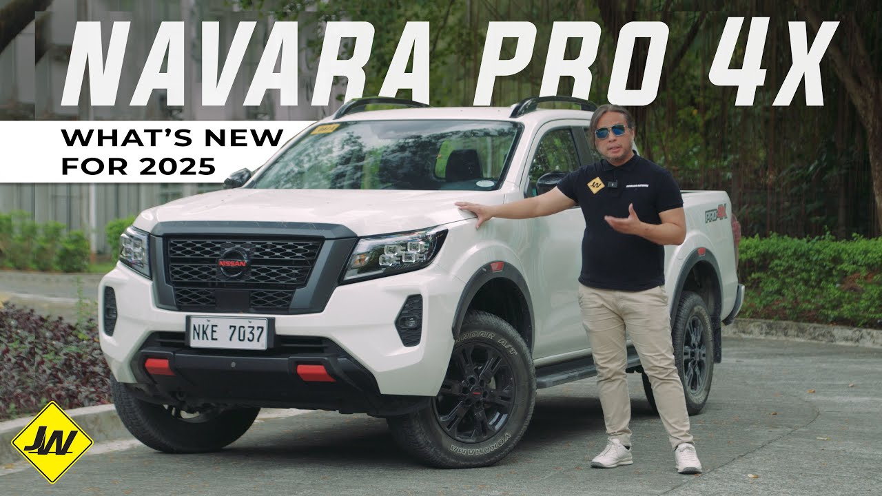 2025 Nissan Navara Pro 4x Full Review -What's New for this Model Year