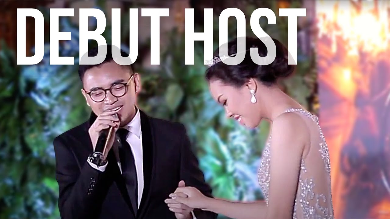 DEBUT HOSTING PALAZZO VERDE | Hosted by Ralph Kim Paguio