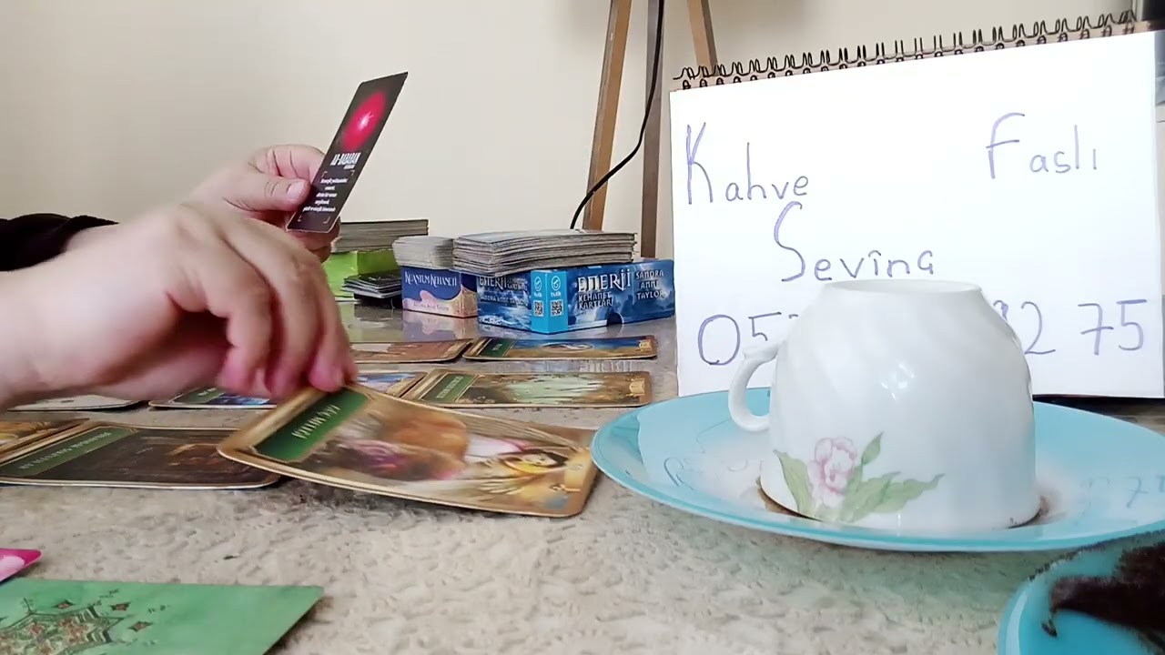 Aklımdaki Kişi 💙❤️ Sen duyguları, düşünceleri, niyeti ☕☕ 