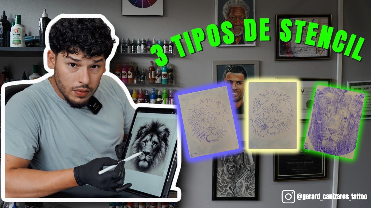 Cómo Hacer un Stencil para Tatuar Paso a Paso | Guía Fácil