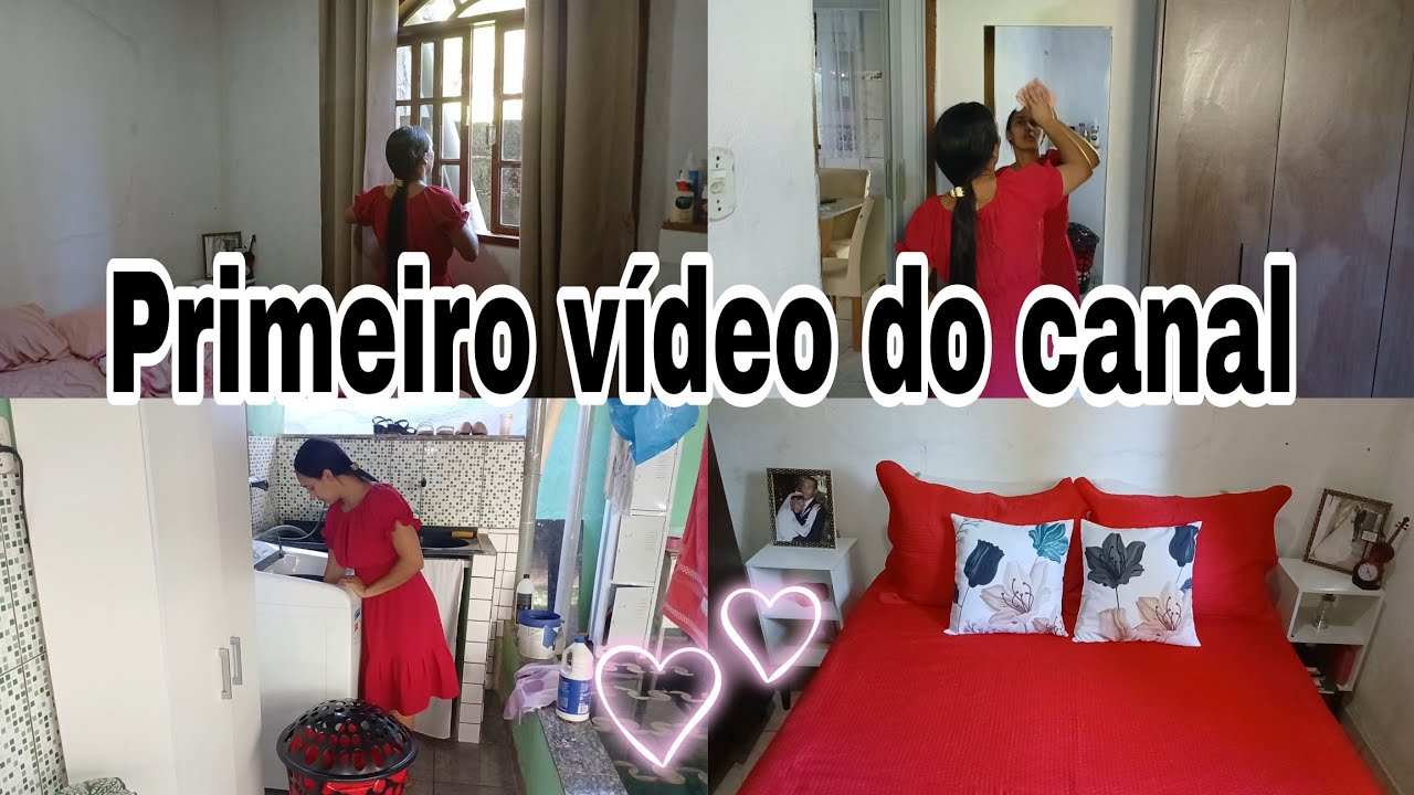 FAXINA NO QUARTO/CAMA POSTA DA SEMANA🥰