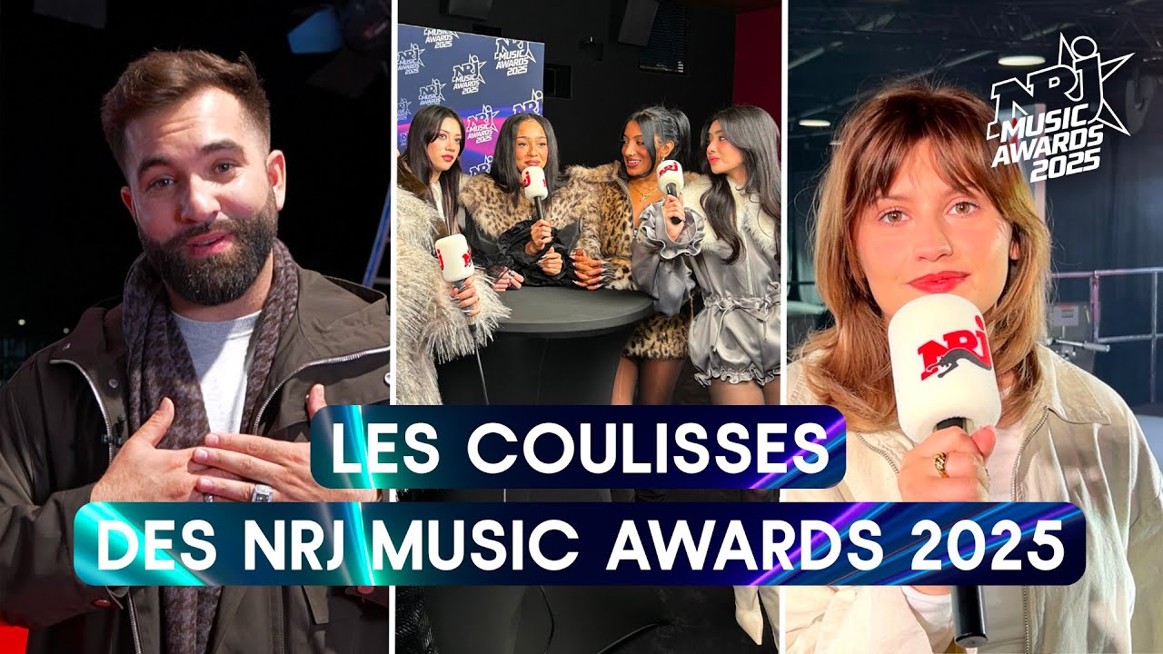 24h avant les NRJ Music Awards