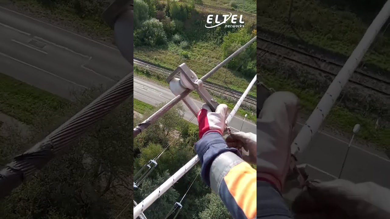 Eltel Networks, Wymiana przewodu OPGW na linii napowietrznej 110 kV Stacja Elektroenergetyczna Konin