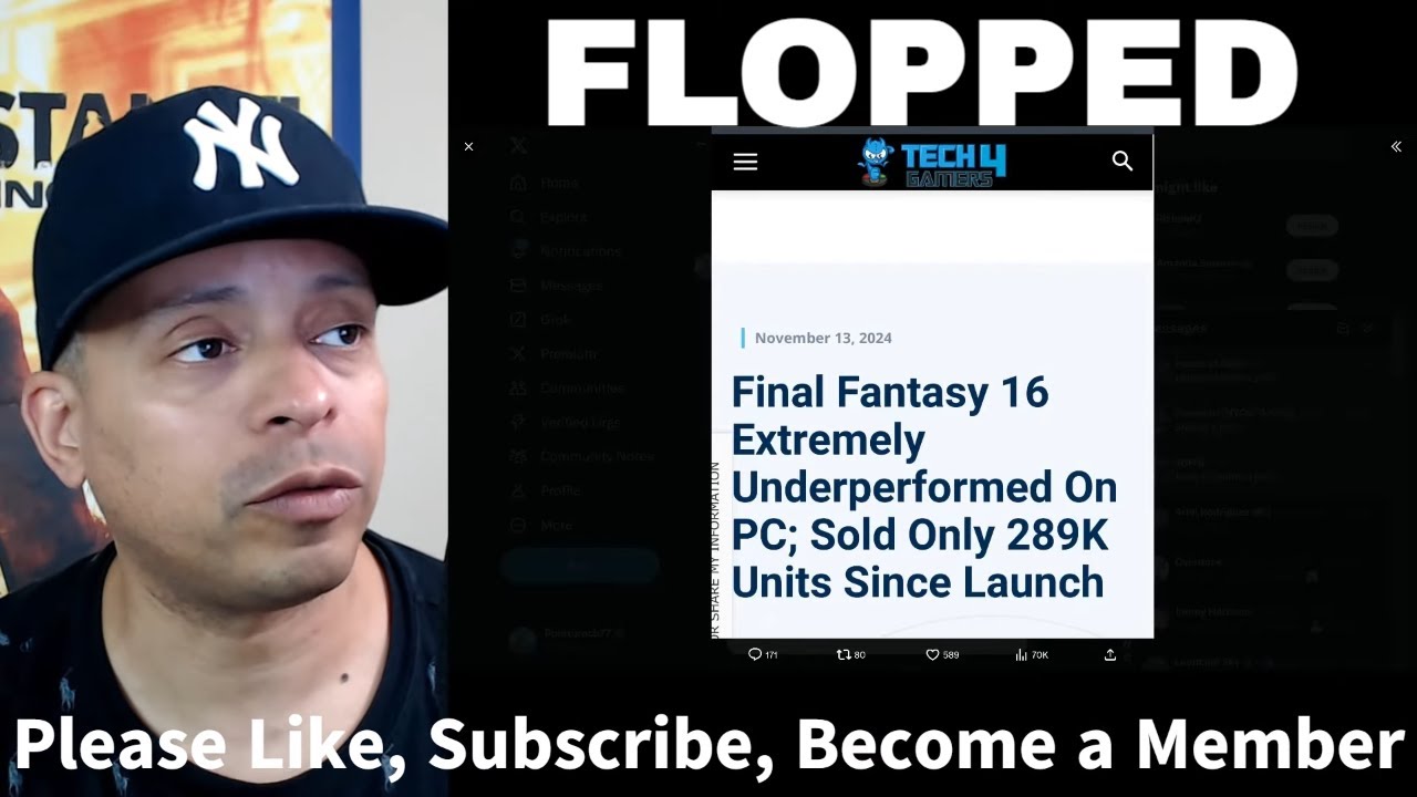 Final Fantasy 16 FLOPS on PC | PS5 Pro Off To a Good Start