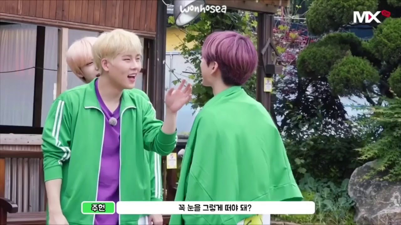 monchannel ep 108 but it&rsquo;s just monsta x laughing