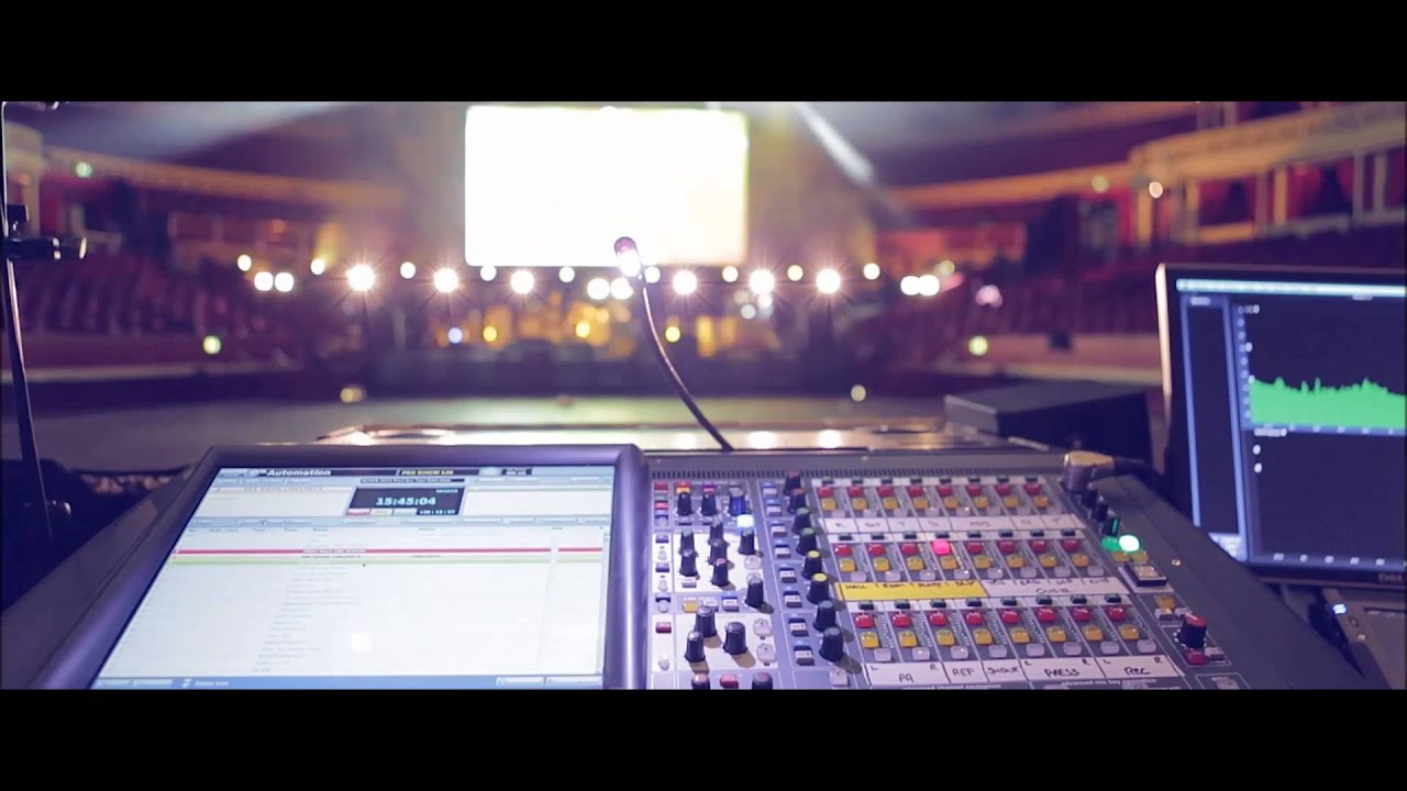 MIDAS PRO2C - Dan Lewis FOH Engineer Noel Gallagher's High Flying Birds