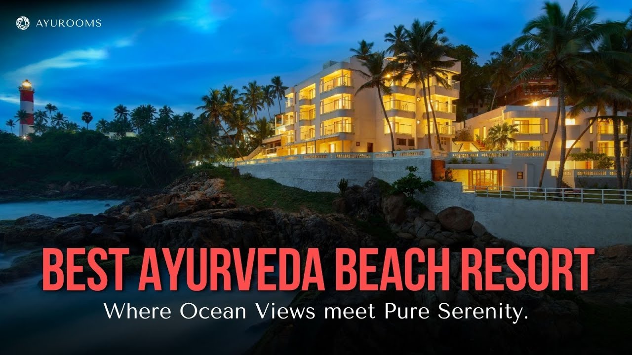 Discover the BEST AYURVEDA BEACH RESORT 🔥 Rockholm @Ayurooms