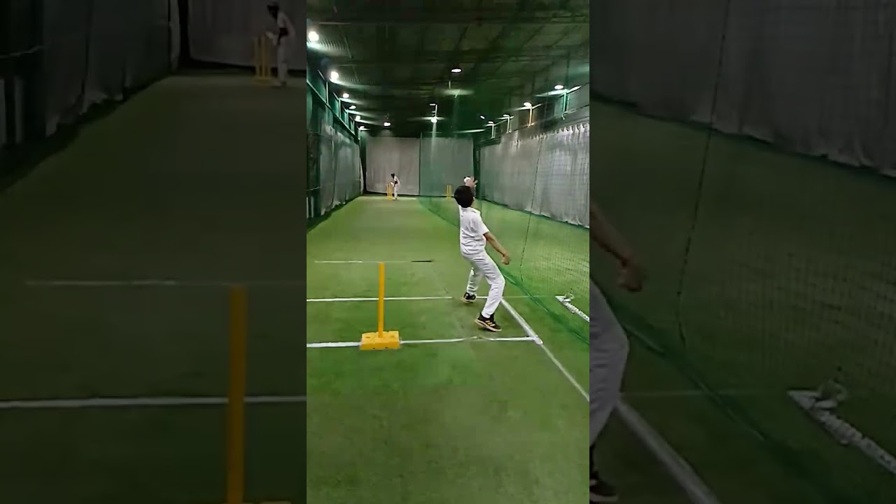 Discover the Secret Behind Angad's Powerful Batting in Nets