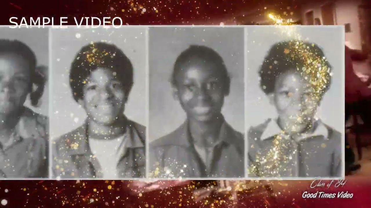 Sample Class Reunion Video