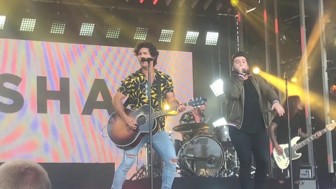 Dan + Shay - Alone Together (7/31) - Jimmy Kimmel Live