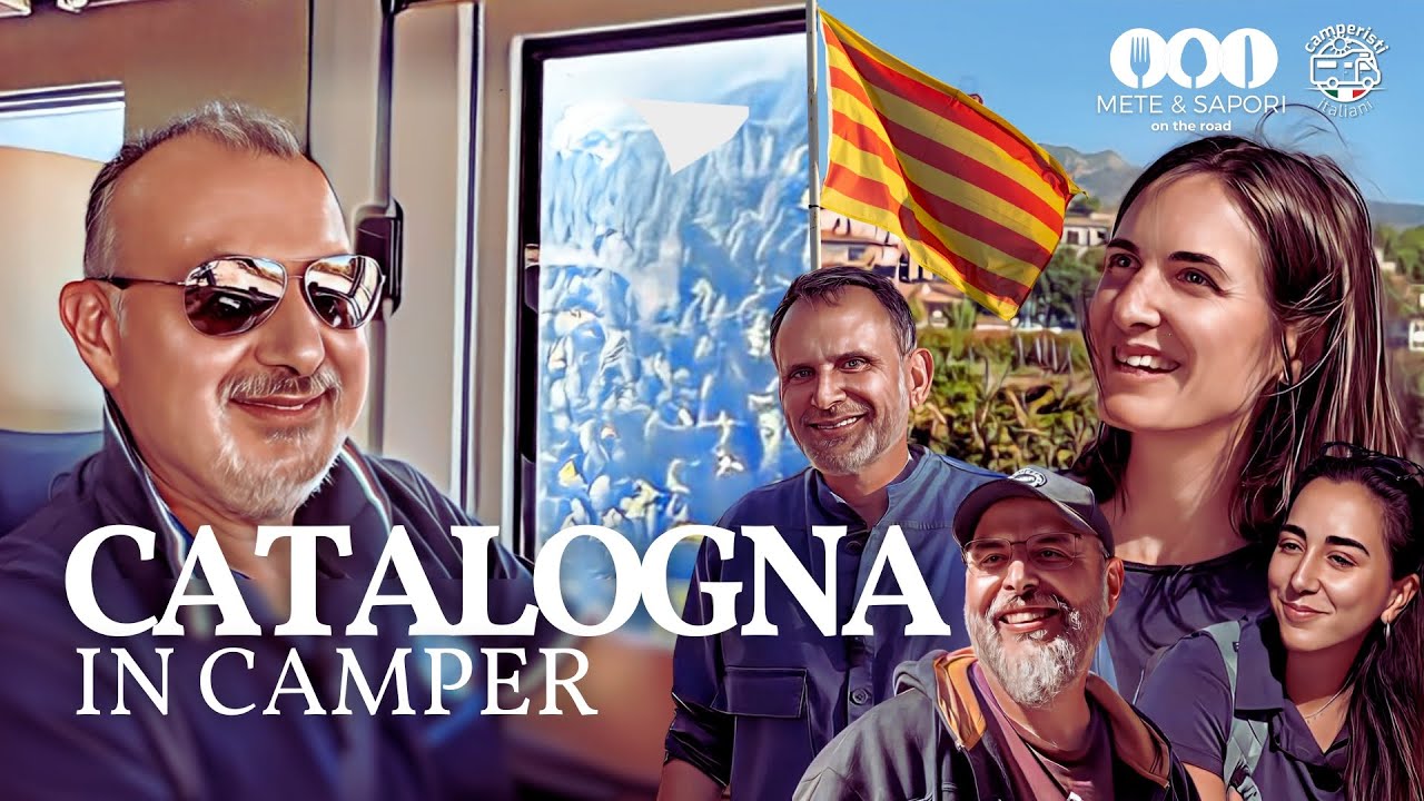 Catalogna in Camper - un viaggio spettacolare