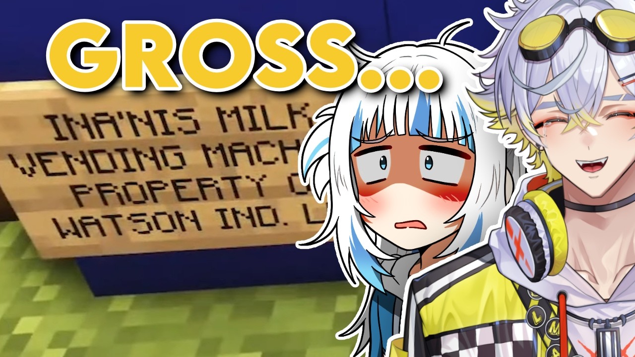 VTuber Reacts to 8 Minutes of UNHINGED HOLOLIVE Moments