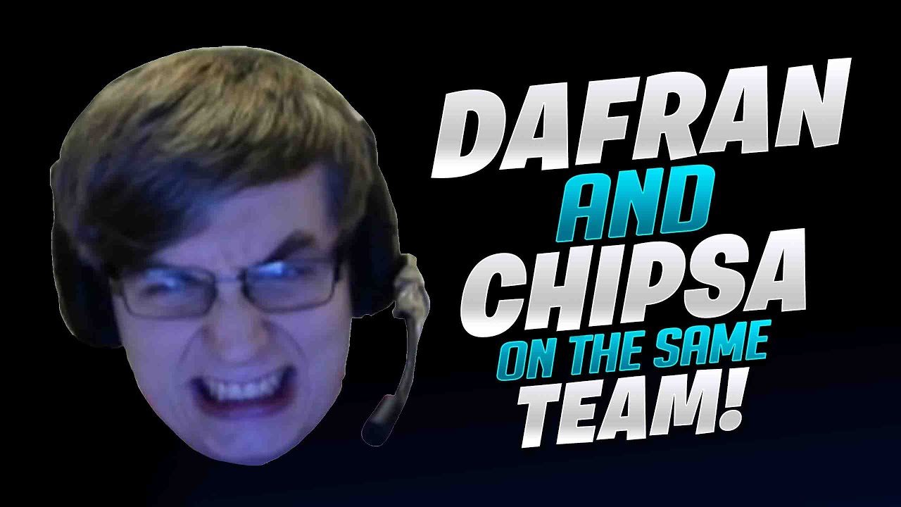 Dafran And Chipsa On The Same Team! - Overwatch