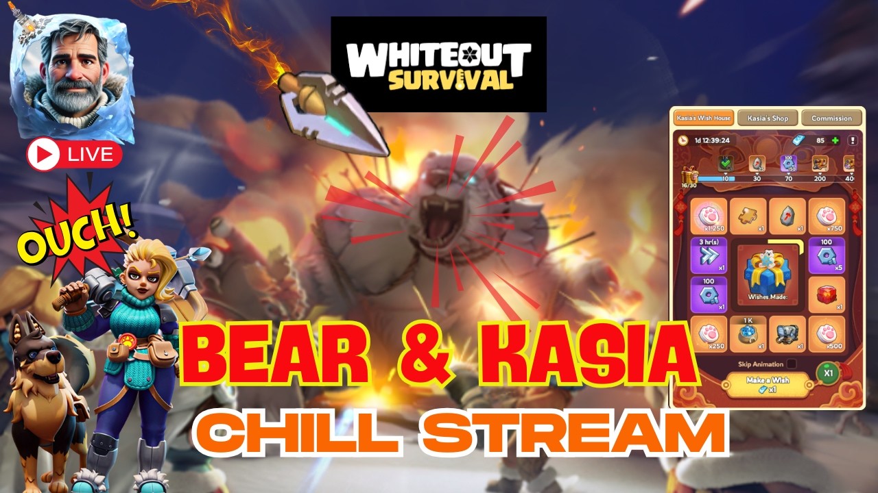 (ENG/FR) Chill Bear Trap, Kasia and more (FC10 Gen 10)