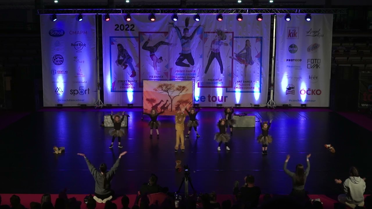 3. Spider dance company - Lion King