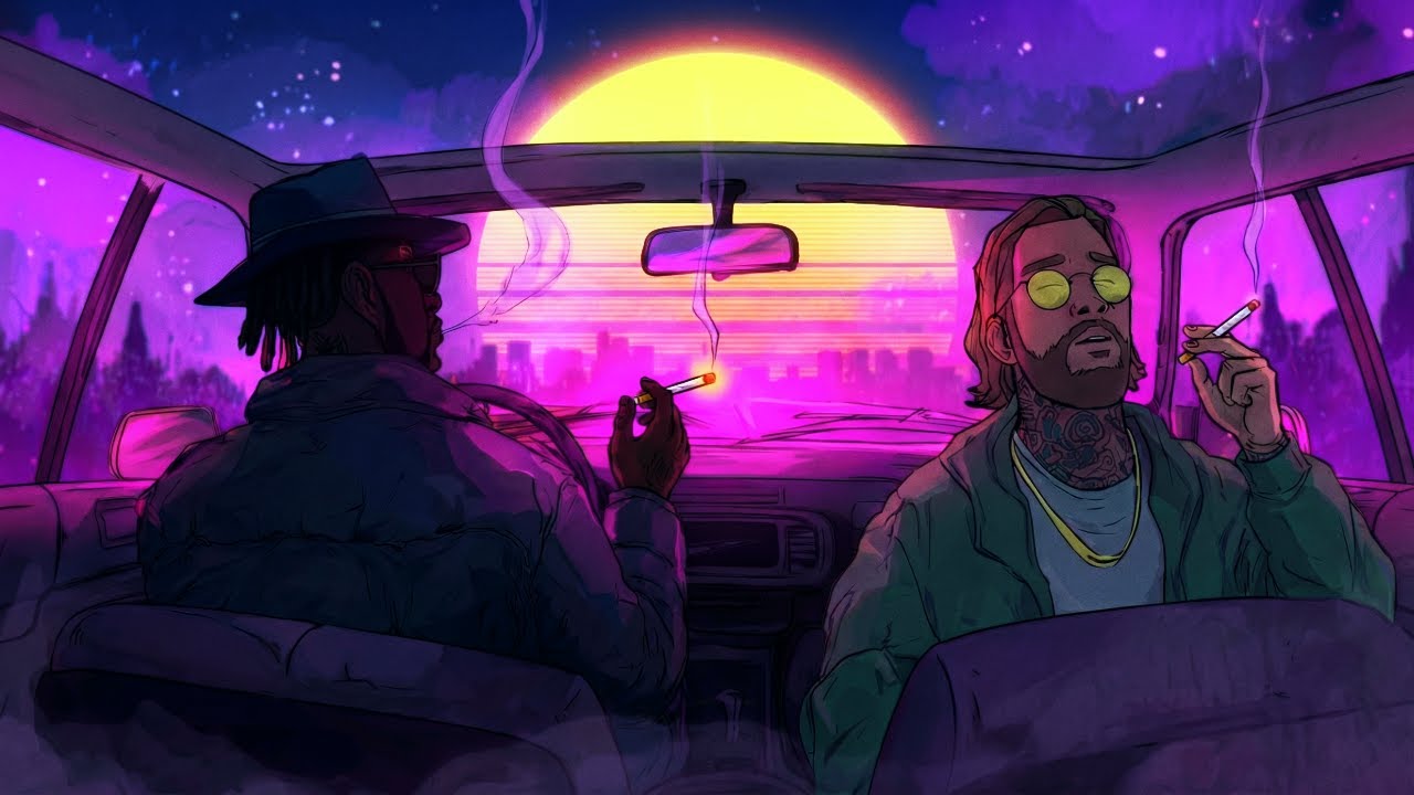 After Long Days, Slow Nights — 420 Vibe Music | Chill Rap • Blues-Infused • Healing Mood