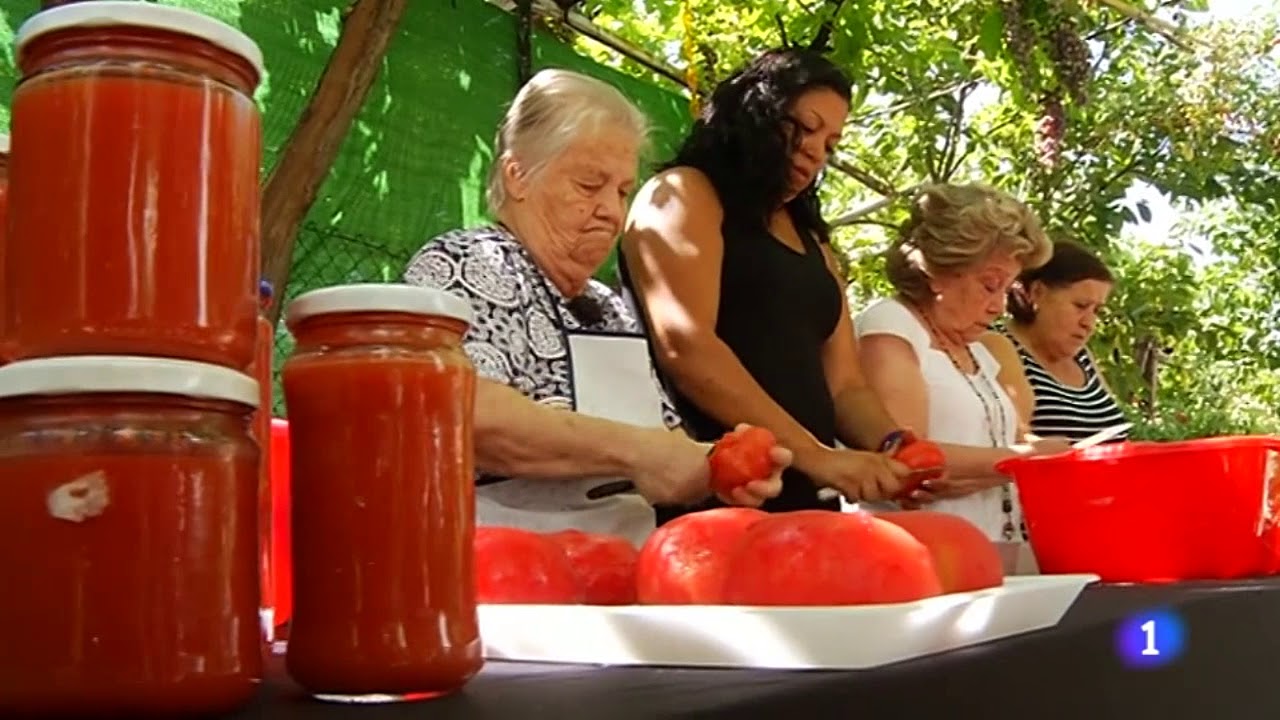 Mama y tomates