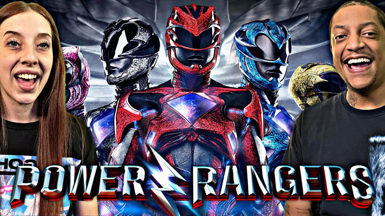 POWER ⚡️RANGERS (2017) | MOVIE REACTION | Her First Time Watching | Zordon | Rita Repulsa | Goldar🤯
